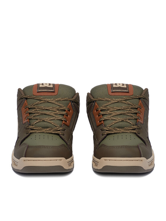 DC Shoes Sneakersy DC Shoes EO-STAG WNT DC02399301 Tmavě zelená