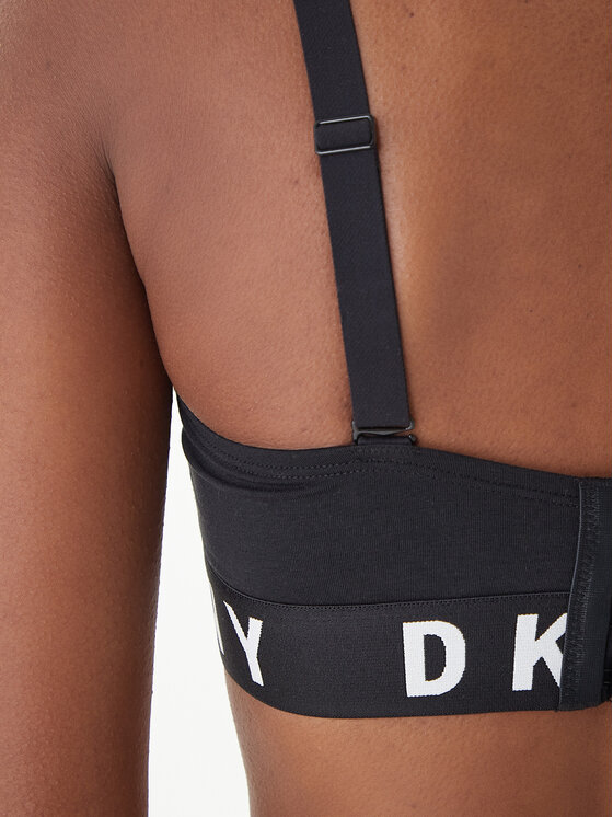 DKNY DKNY Бюстгальтер з підкладкою DK4521 Чорний