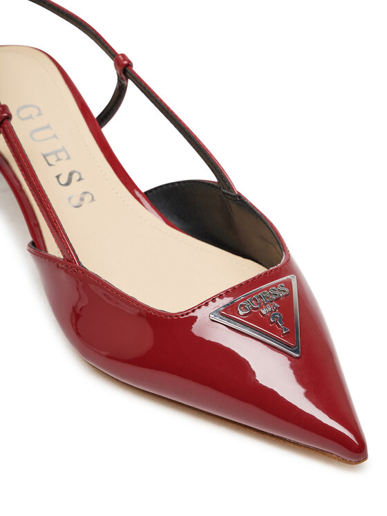 Guess Décolleté Guess FLPJSS PAF05 Rosso