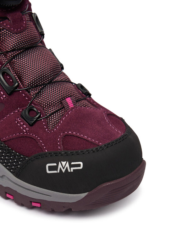 CMP Scarpe da trekking CMP Kiruna Mid Fitgo Wp 3Q56784 Bordeaux