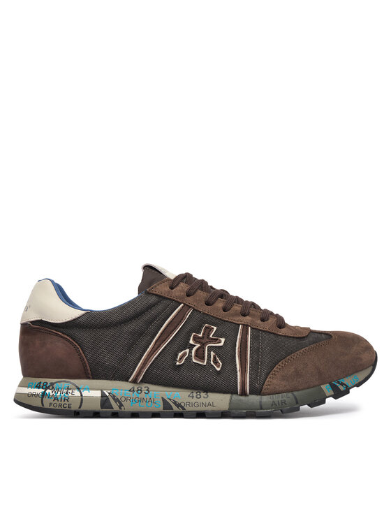 Premiata Sneakersy Premiata Lucy Var 8402 Brązowy ciemny