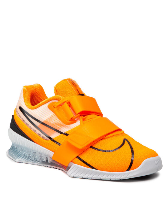 Nike Topánky do posilňovne Nike Romaleos 4 CD3463 801 Oranžová