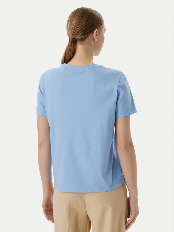 Gant Gant Camiseta 4200200 Azul Regular Fit