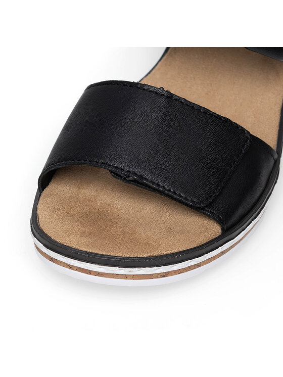 Rieker Sandalias Rieker V3667-00 Negro