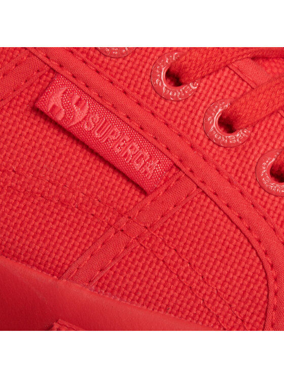 Superga Tenis superge Superga 2750 Cotu Classic S000010 Rdeča