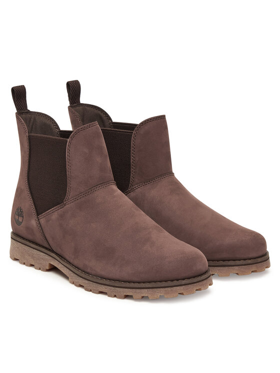 Timberland Челсі Timberland Asphalt Trail Chls Boot TB0A2BRAV131 Коричневий