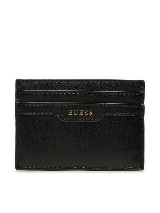 Guess Puzdro na kreditné karty Guess RW1693 P4401 Čierna