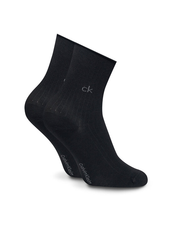 Calvin Klein Șosete lungi Calvin Klein 701229681 Negru