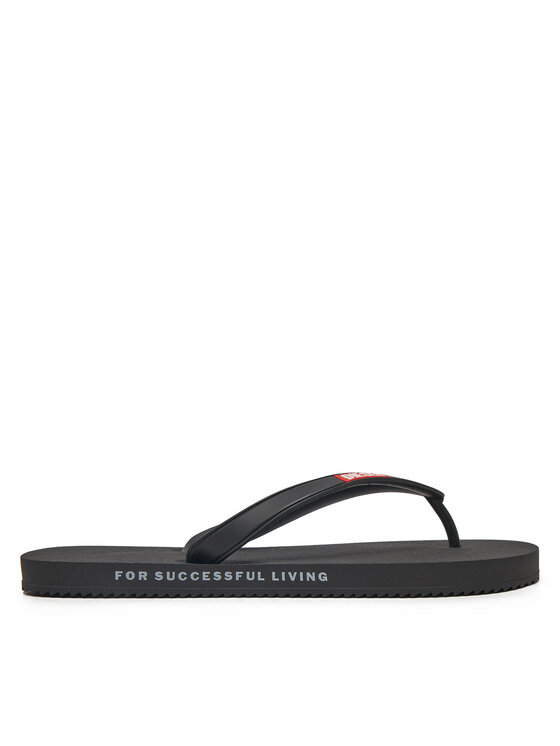 Diesel Žabky Diesel Sa-Rio Y03601 PR205 T8013 Černá