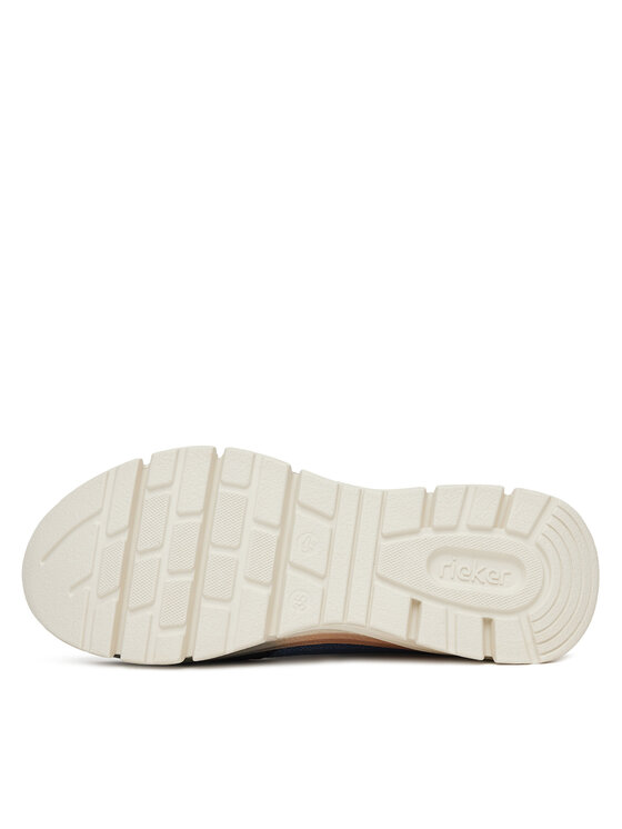 Rieker Sneakersy Rieker 48053-14 Granatowy