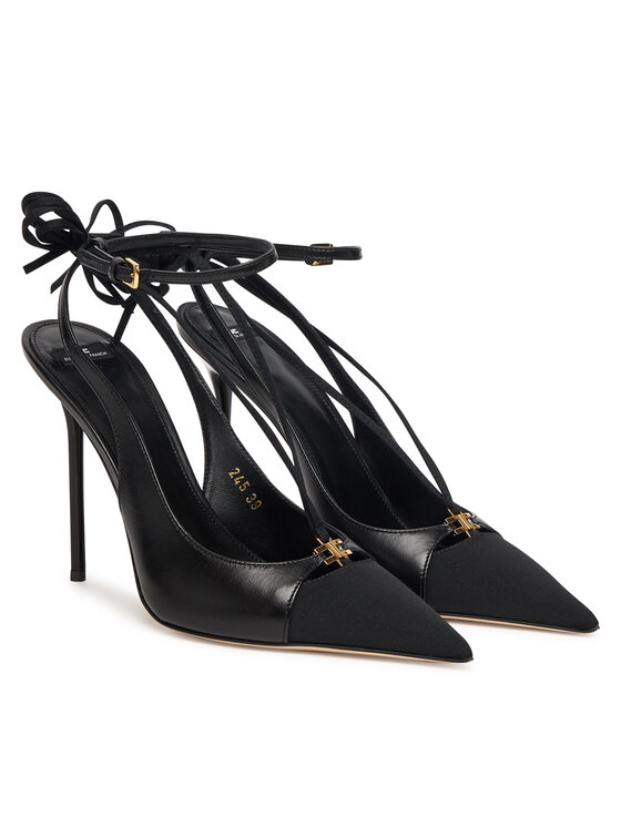 Elisabetta Franchi Туфлі на шпильці Elisabetta Franchi SA-63B-56E2-V650 Чорний