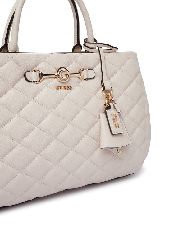 Guess Rankinė Guess Frances HWQG22 41060 Kreminė