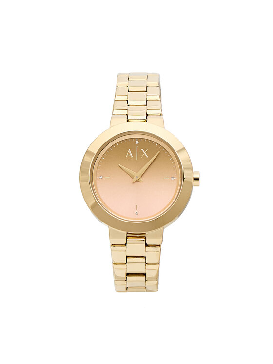 Armani Exchange Годинник Armani Exchange Jackie AX5182 Золотий