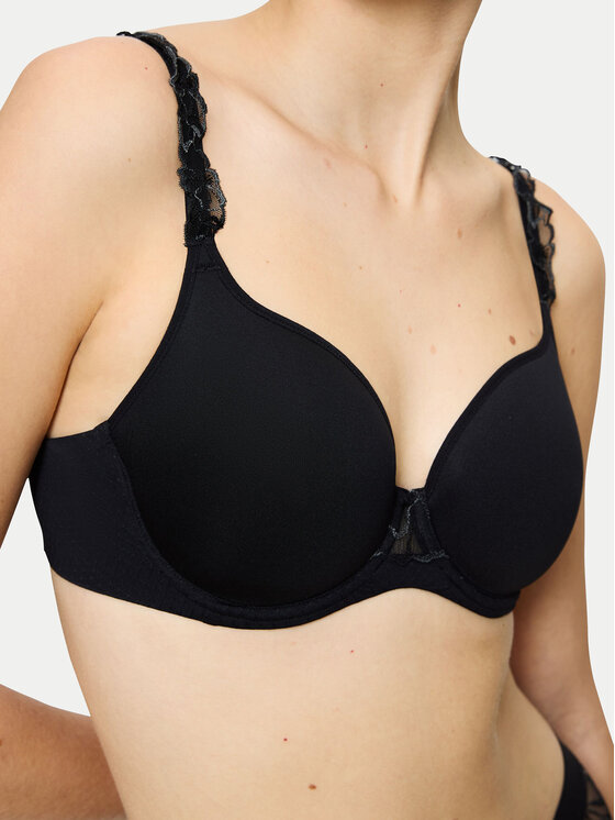 Triumph Triumph Reggiseno con ferretto Wild Azalea 10219874 Nero