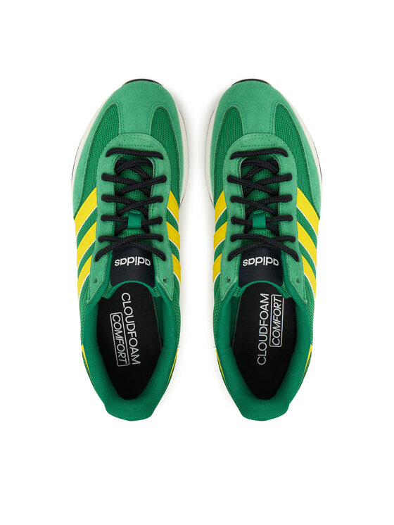 adidas Снікерcи adidas Run 70s 2.0 JR8631 Зелений