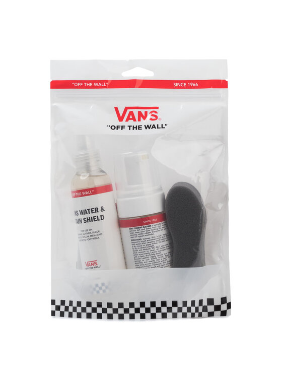 Vans Zestaw do czyszczenia Vans Shoe Care Ca VN0A45DAWHT1