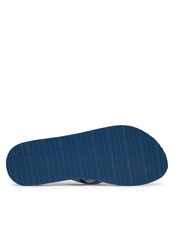 Tommy Hilfiger Infradito Tommy Hilfiger Th Webbing Summer Sandal FW0FW09193 Blu
