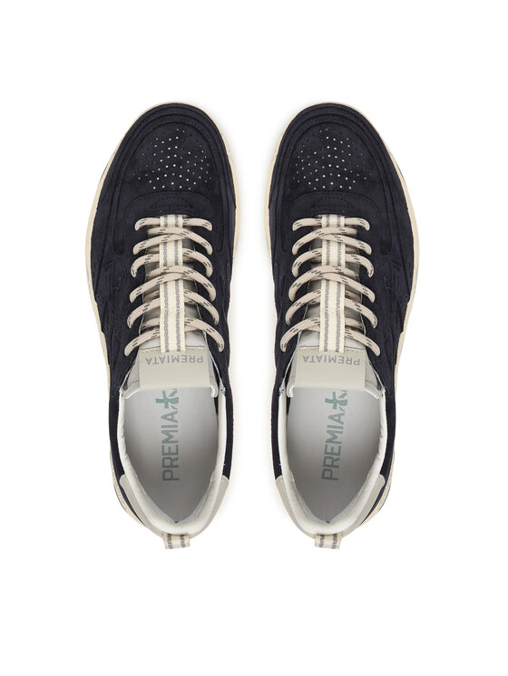 Premiata Sneakersy Premiata Nous Var 8289 Tmavomodrá