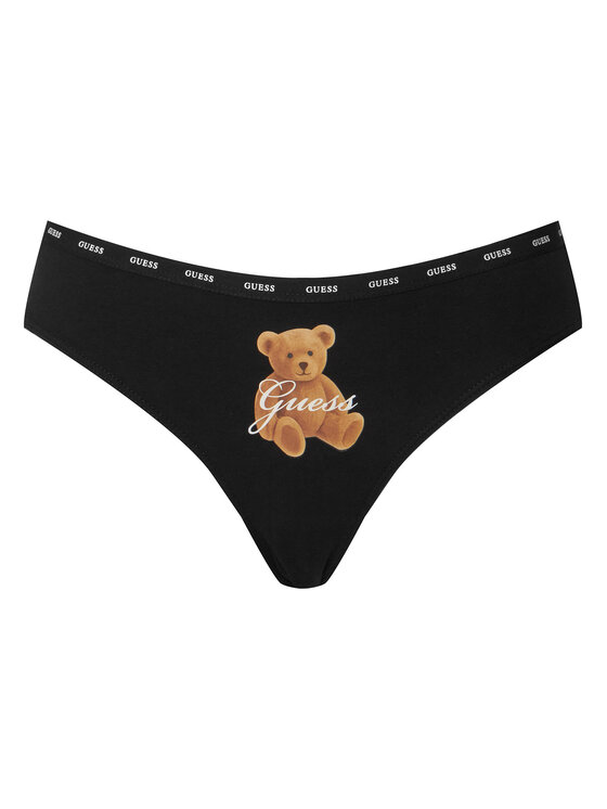 Guess Guess Conjunto de bragas O6BG03 K5996 Negro