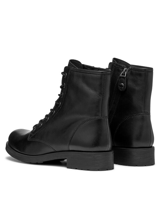 Geox Botines planos Geox Rawelle E D466RE 000TU C9999 Negro
