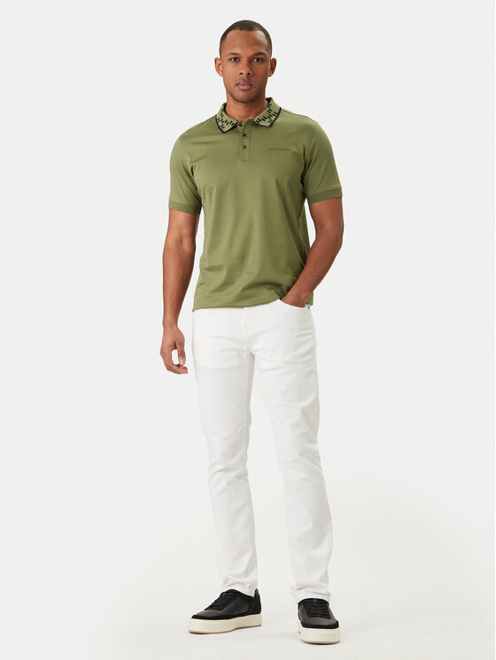 KARL LAGERFELD KARL LAGERFELD Polo 745010 562200 Verde Regular Fit