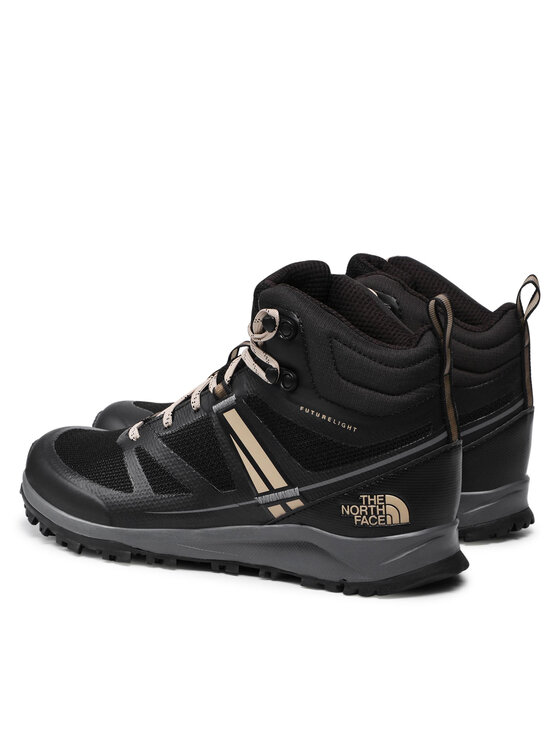 The North Face Bakancs The North Face Litewave Mid Futurelight NF0A4PFE34G1 Fekete