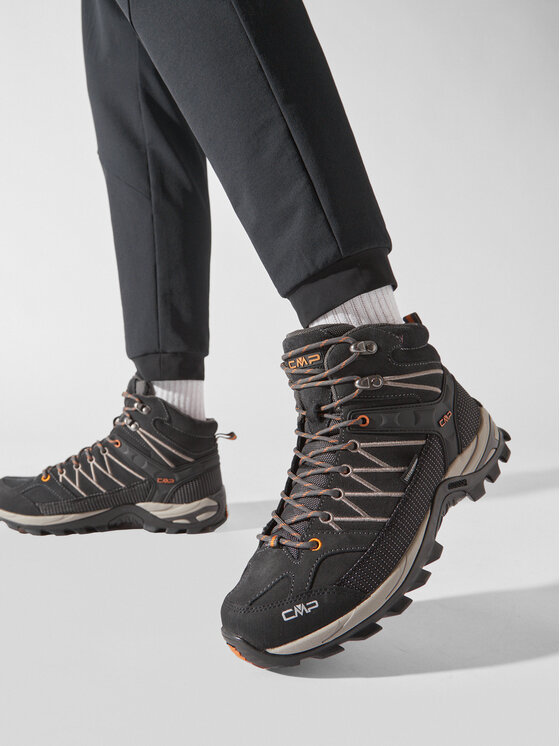 CMP Trekingová obuv CMP Rigel Mid Trekking Shoes Wp 3Q12947 Černá