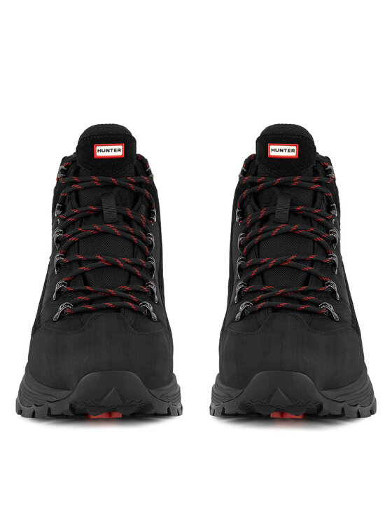 Hunter Trekingová obuv Hunter H1-060 Čierna