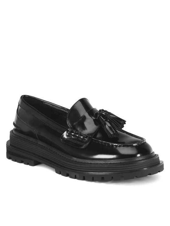 Badura Loaferai Badura WGA3311-1Z Juoda