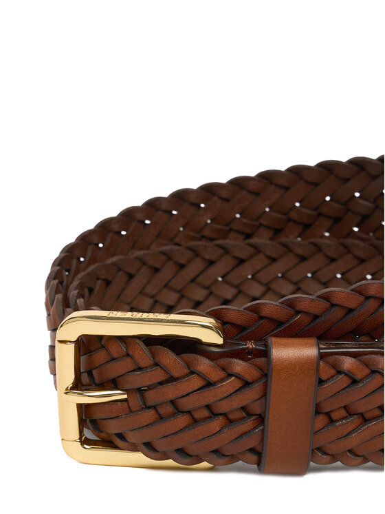 LAUREN RALPH LAUREN Opasok LAUREN RALPH LAUREN 412968766002 Hnedá