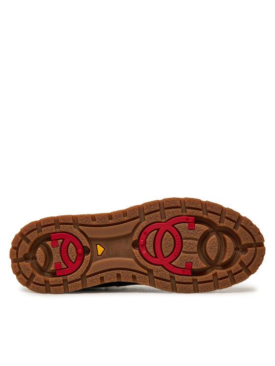 Pollini Šnurovacia obuv Pollini SA21274G0LTH400A Čierna