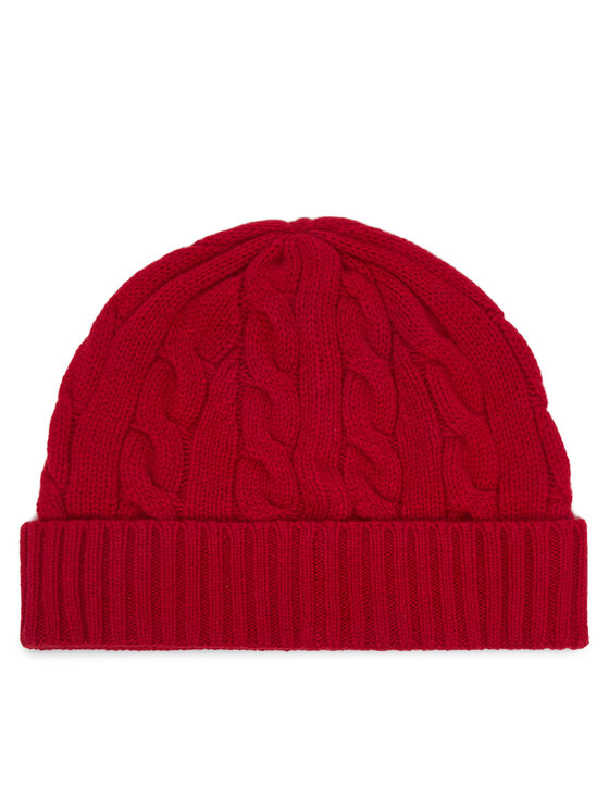 Polo Ralph Lauren Шапка Polo Ralph Lauren 710B23668008 Червен