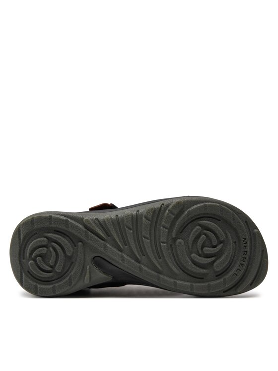 Merrell Босоніжки Merrell Terran 4 Backstrap J006412 Чорний