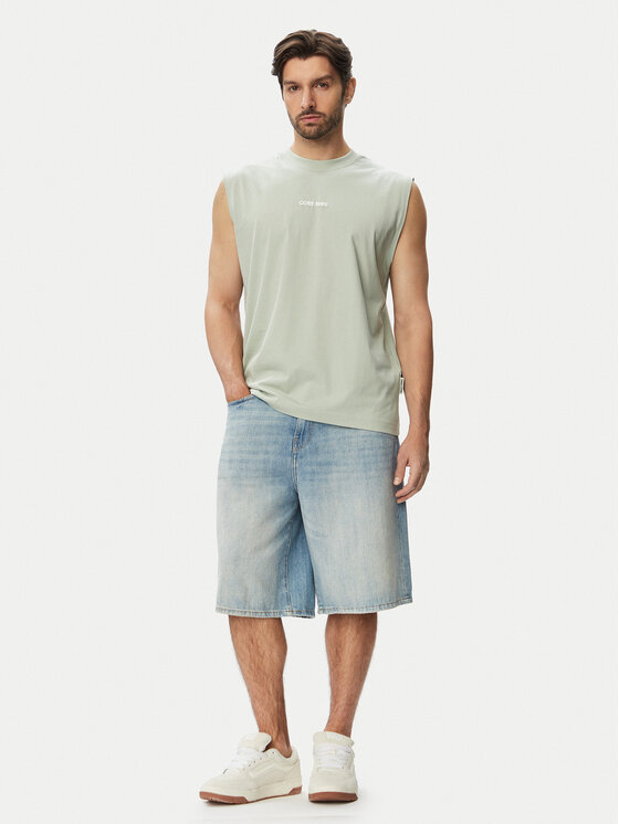 Jack & Jones Jack & Jones Camiseta sin mangas Eterna 12295670 Gris Loose Fit