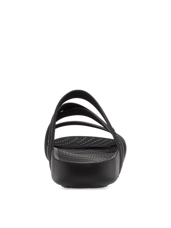 Crocs Klapki Crocs Splash Strappy Sandal 208217 Czarny