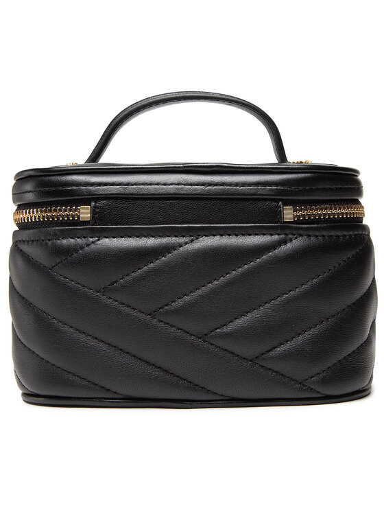 Tory Burch Geantă Tory Burch Kira Chevron Mini Vanity 79425 Negru