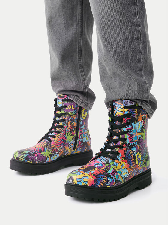 DeeZee Polacchine DeeZee CEO-AVO-81587-001 Multicolore