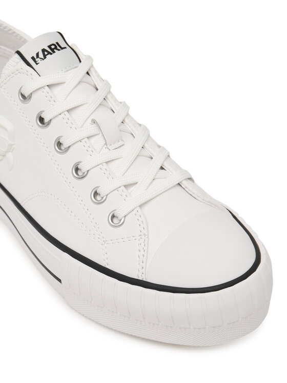 KARL LAGERFELD Кеди KARL LAGERFELD Kampus Max KL60426 Білий