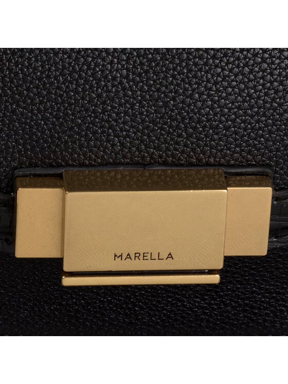 Marella Bolso Marella Gabbia 65161696 Negro