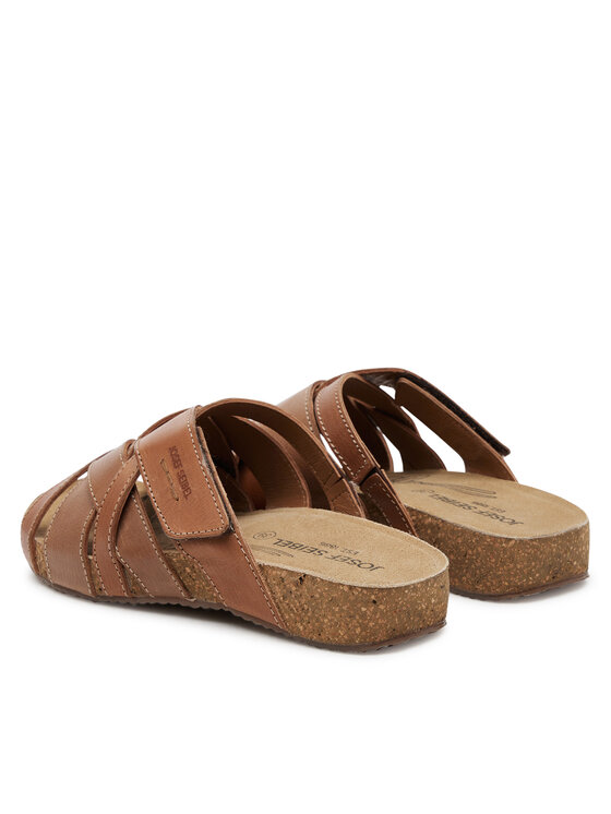 Josef Seibel Шльопанці Josef Seibel Tonga 74 78574 Коричневий