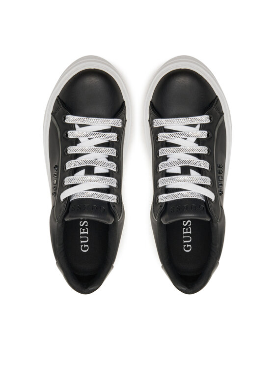 Guess Снікерcи Guess FLJMRI ELE12 Чорний