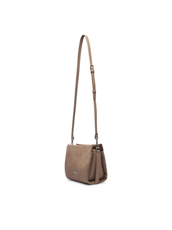 Coccinelle Сумка Coccinelle P6P Boheme Suede Bimaterial E1 P6P 58 01 01 Темно-бежевий