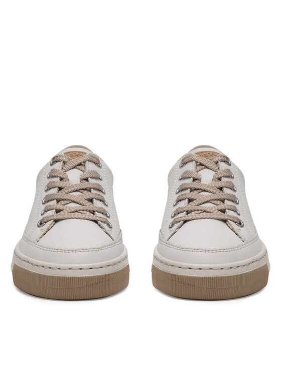 Rieker Sneakersy Rieker L8847-81 Béžová