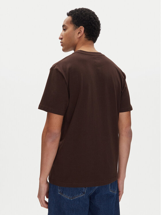 DC Shoes DC Shoes Футболка ADYZT05377 Коричневий Heritage Fit