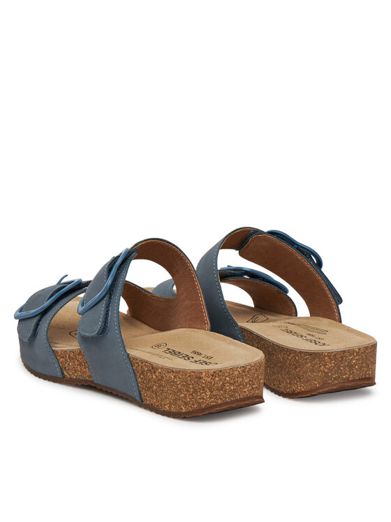 Josef Seibel Шльопанці Josef Seibel Tonga 64 78564 Голубий