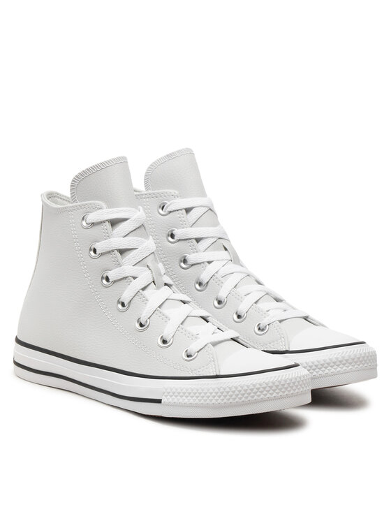Converse Modne superge Converse Chuck Taylor All Star Faux Leather A08640C Siva