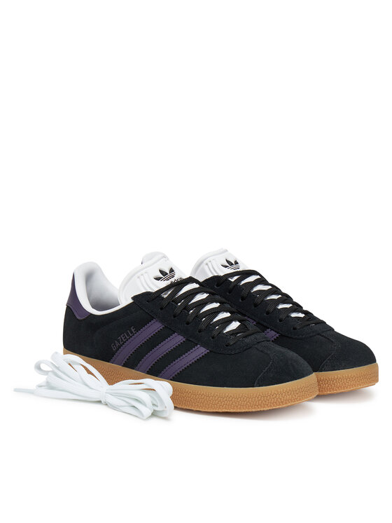 adidas Снікерcи adidas Gazelle JS1381 Чорний
