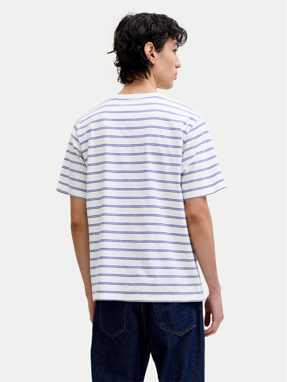 Jack & Jones Jack & Jones Camiseta Norrebro 12291021 Blanco Relaxed Fit