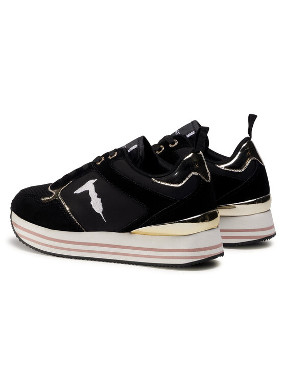 Trussardi Tenisice Trussardi 79A00541 Crna
