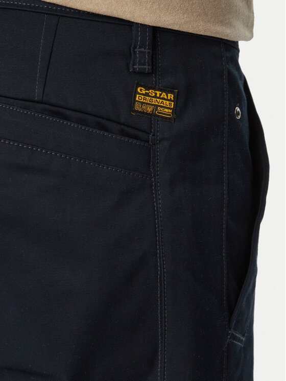 G-STAR G-STAR Pantalones cortos de tela Bronson 3.0 D26337-5126 Azul marino Regular Fit